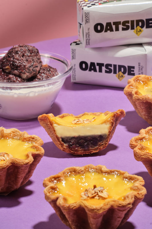 Hashtag B x Oatside